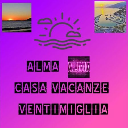 Alma Casa Vacanze Codice Citra 008065 Lt 0282 Ventimiglia Eksteriør bilde