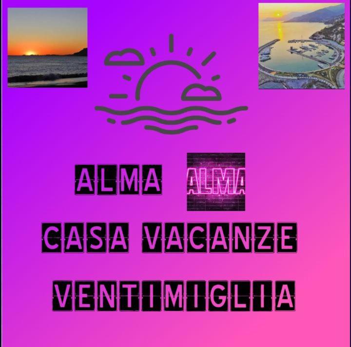 Alma Casa Vacanze Codice Citra 008065 Lt 0282 Ventimiglia Eksteriør bilde