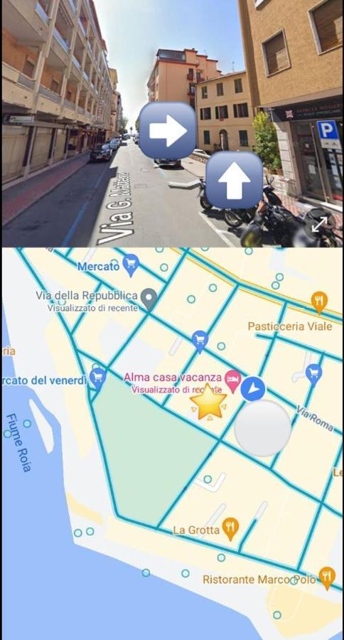 Alma Casa Vacanze Codice Citra 008065 Lt 0282 Ventimiglia Eksteriør bilde